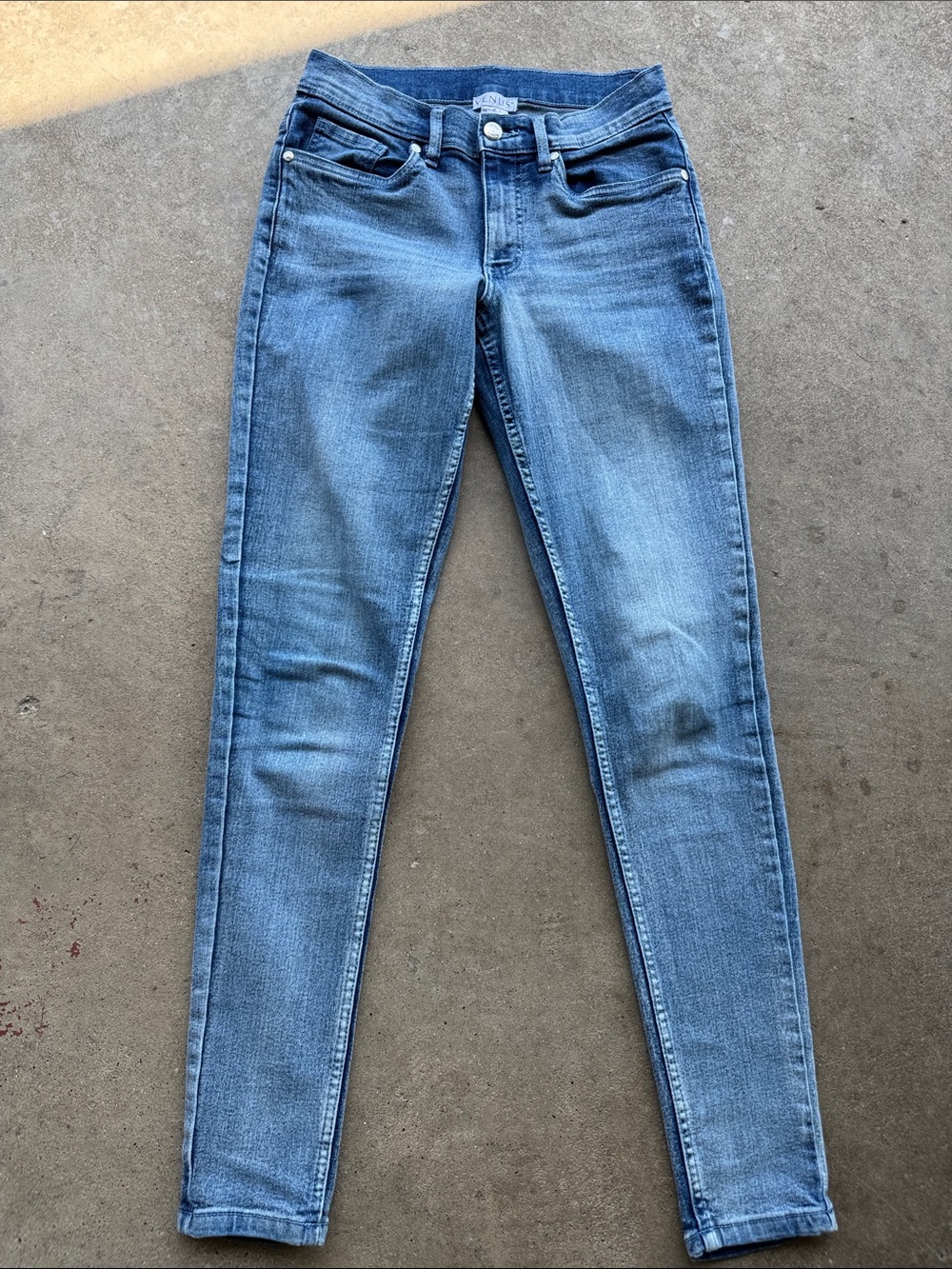 Venus Skinny Jeans Light Blue Denim Women’s Jeans Size 2